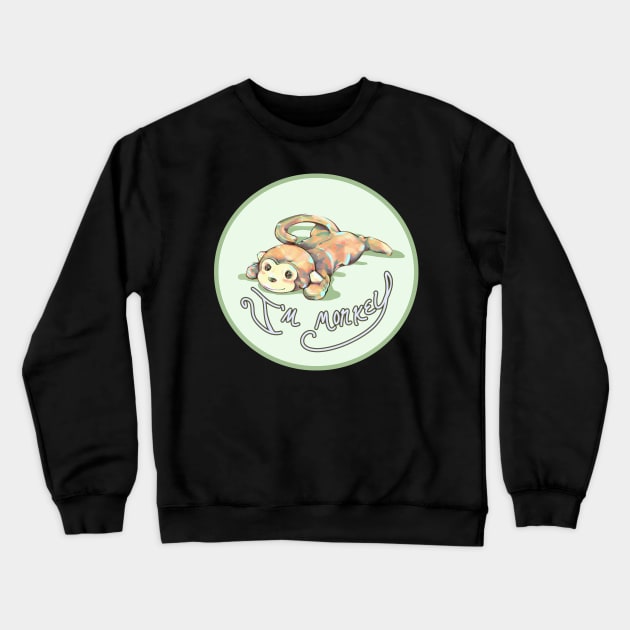 so basically Crewneck Sweatshirt by lusalema